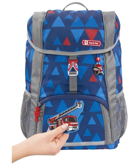 71163348_Step by Step Kid Rucksack-Set 3-teilig fire engine