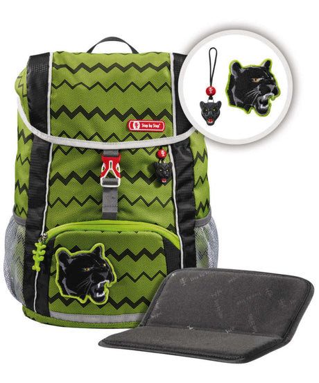 71218706_Step by Step Kid Rucksack-Set 3-teilig wild cat chiko