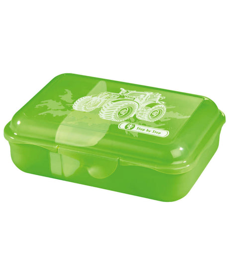 71135971_Step by Step Lunchbox green tractor