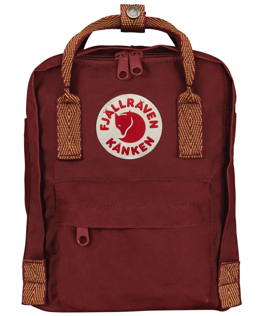 71148752_Fjällräven Kanken Mini ox red-goose eye