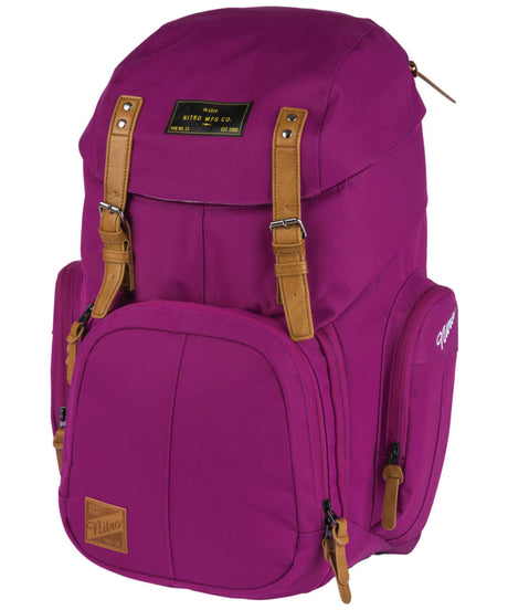 71128268_Nitro Weekender 42 Liter Tagesrucksack mit Laptopfach grateful pink