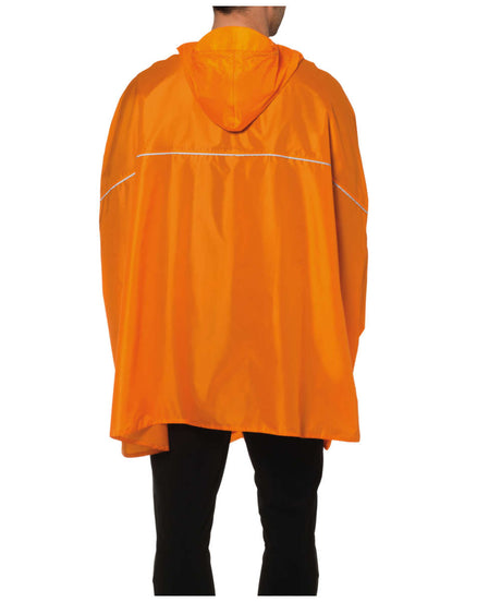 46000493_VAUDE Valdipino Poncho Fahrrad-Regenponcho S mango