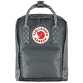 71170394_Fjällräven Kanken Mini super grey/chess pattern