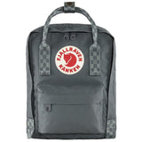 71170394_Fjällräven Kanken Mini super grey/chess pattern