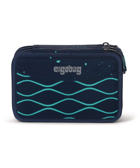 71152150_ergobag Maxi-Mäppchen (40-tlg.) blubbbär (petrol türkis)