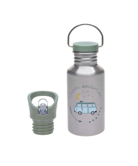 71173868_Lässig 4Kids Trinkflasche Edelstahl 500 ml adventure bus