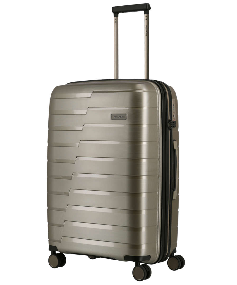 71158146_Travelite Air Base 4-Rad Trolley M erweiterbar champagner