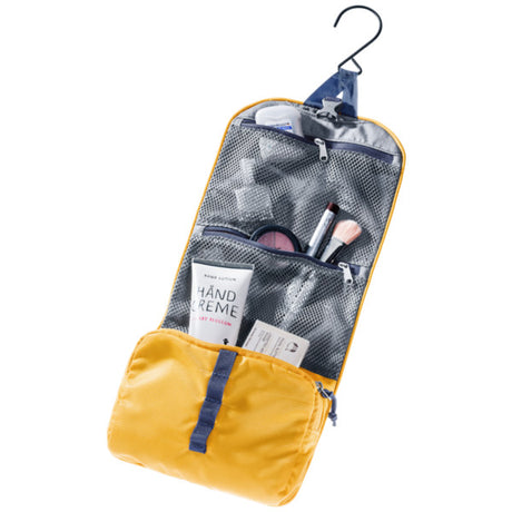 71156073_Deuter Wash Bag I curry-navy classic