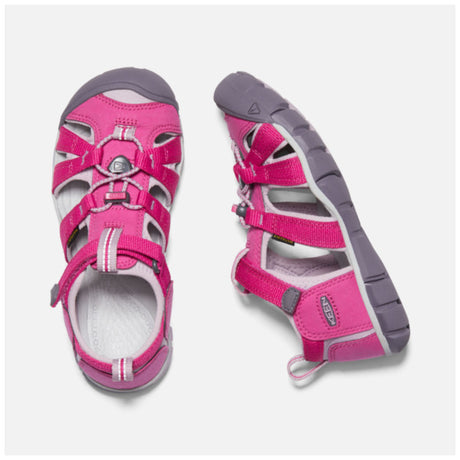 71163220_Keen Seacamp II CNX Kids und Youth very berry/dawn pink 1 (32/33)