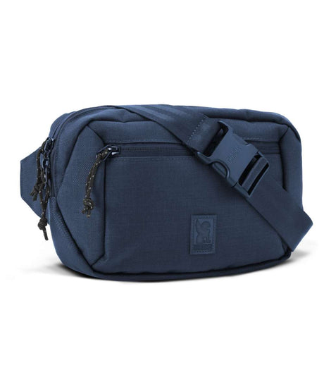 71169344_Chrome Ziptop Waistpack navy blue tonal