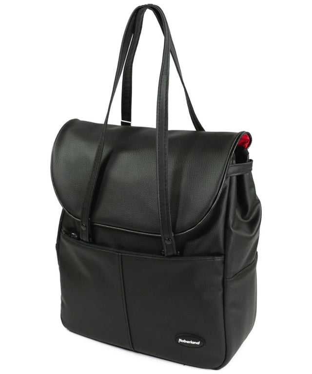 71216744_Haberland Business-Tasche Lifestyle EKS340 inkl. KLICKfix Kompaktschiene schwarz classic