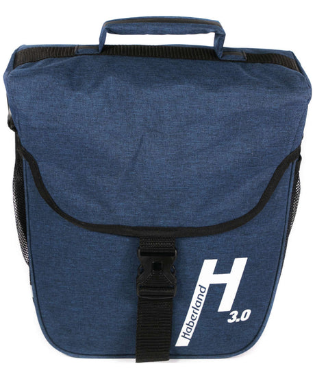 71186637_Haberland Einzeltasche Basic 3.0 EV3421 inkl. KLICKfix Variohaken blau