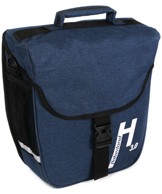 71186637_Haberland Einzeltasche Basic 3.0 EV3421 inkl. KLICKfix Variohaken blau