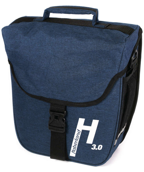 71186637_Haberland Einzeltasche Basic 3.0 EV3421 inkl. KLICKfix Variohaken blau