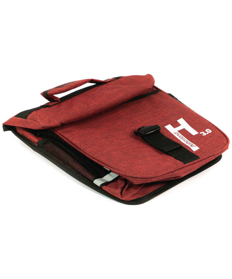 71186636_Haberland Einzeltasche Basic 3.0 EV3421 inkl. KLICKfix Variohaken schwarz/rot