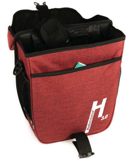 71186635_Haberland Einzeltasche Basic 3.0 EV3421 inkl. KLICKfix Variohaken schwarz