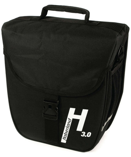 71186635_Haberland Einzeltasche Basic 3.0 EV3421 inkl. KLICKfix Variohaken schwarz