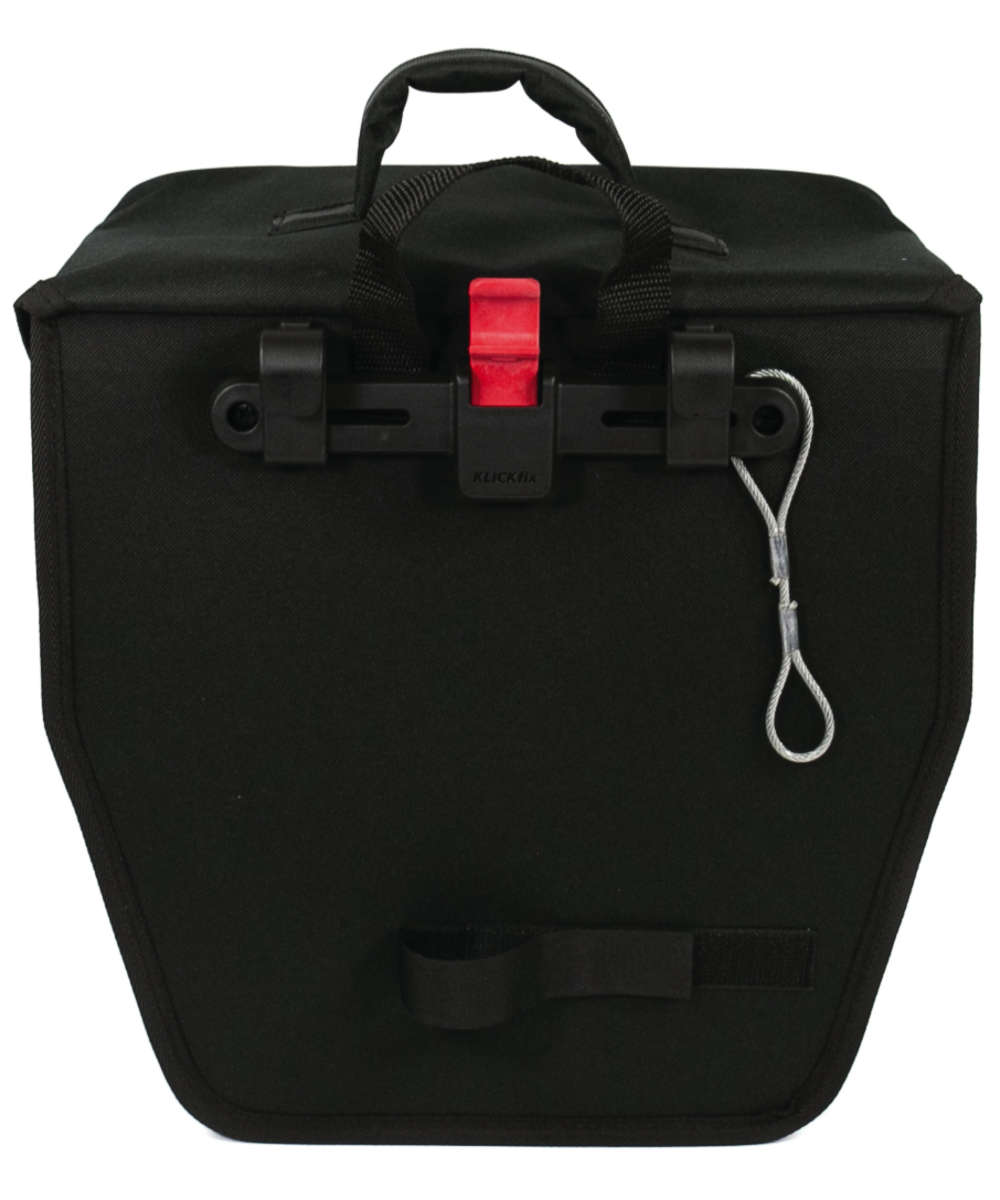 71151448_Haberland Einzeltasche Safe EKS976 inkl. KLICKfix Kompaktschiene schwarz