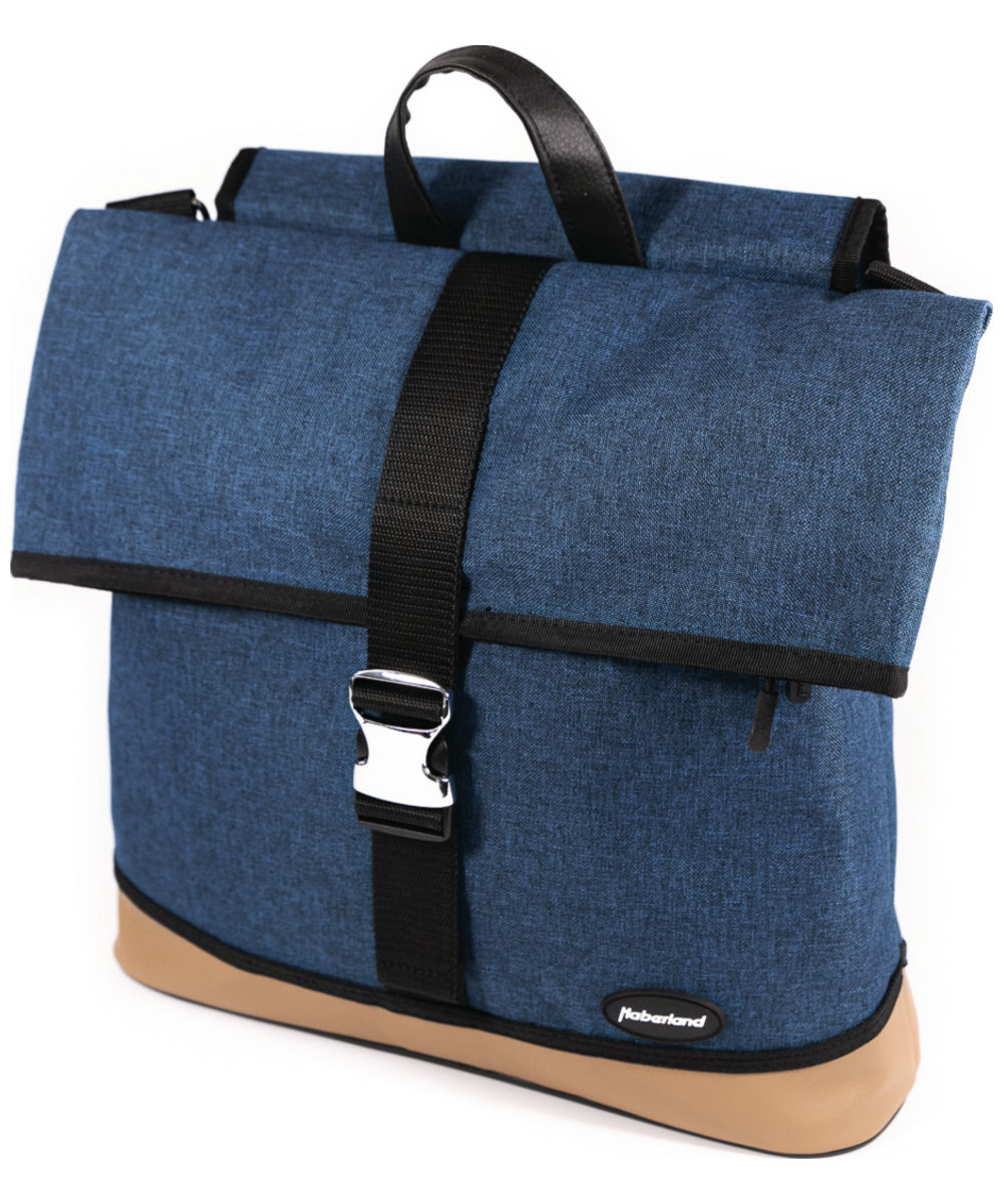 71186660_Haberland Einzeltasche Melan I EKS796 inkl. KLICKfix Kompaktschiene blau