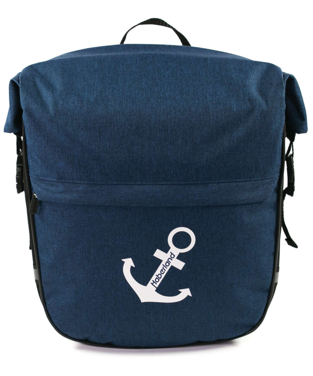 71216505_Haberland Einzeltasche Sea eMotion EKS429 inkl. Kompaktschiene blau/anker