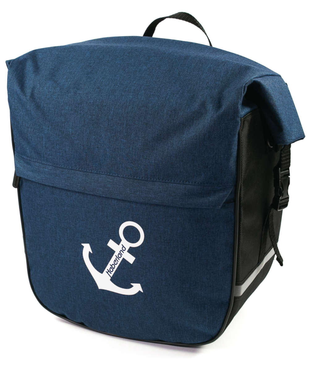 71216505_Haberland Einzeltasche Sea eMotion EKS429 inkl. Kompaktschiene blau/anker