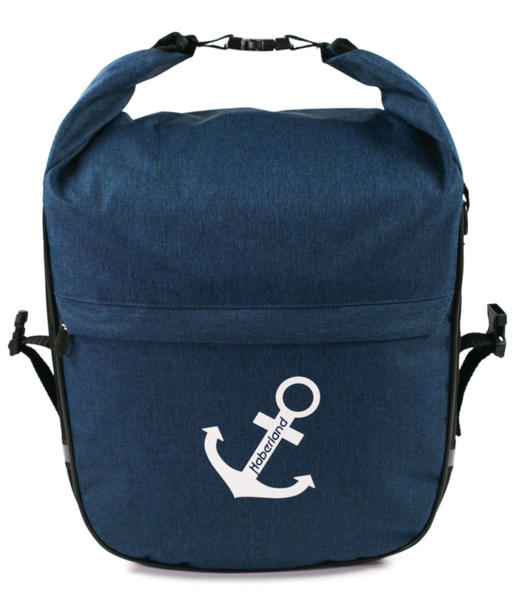 71216505_Haberland Einzeltasche Sea eMotion EKS429 inkl. Kompaktschiene blau/anker