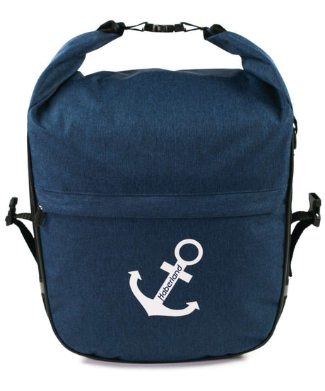 71216505_Haberland Einzeltasche Sea eMotion EKS429 inkl. Kompaktschiene blau/anker