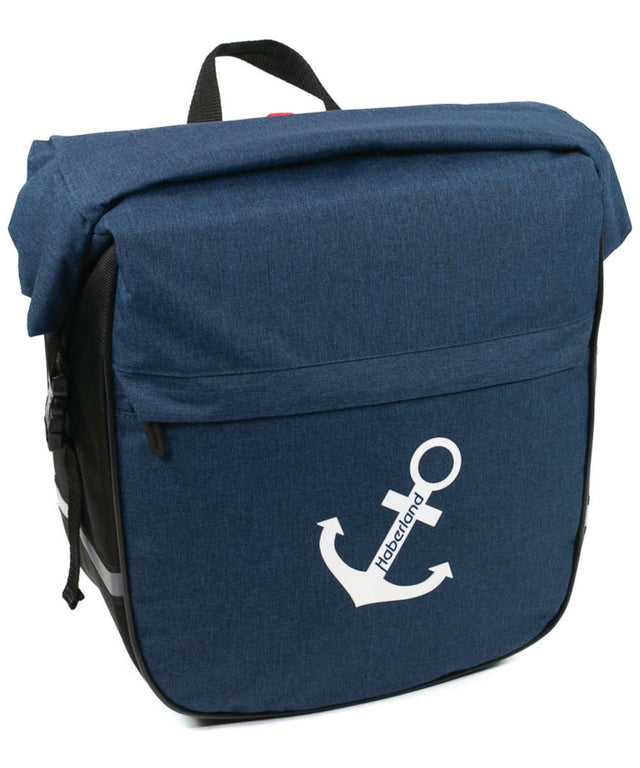 71216505_Haberland Einzeltasche Sea eMotion EKS429 inkl. Kompaktschiene blau/anker