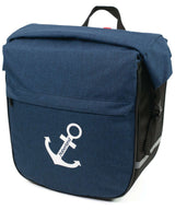 71216505_Haberland Einzeltasche Sea eMotion EKS429 inkl. Kompaktschiene blau/anker