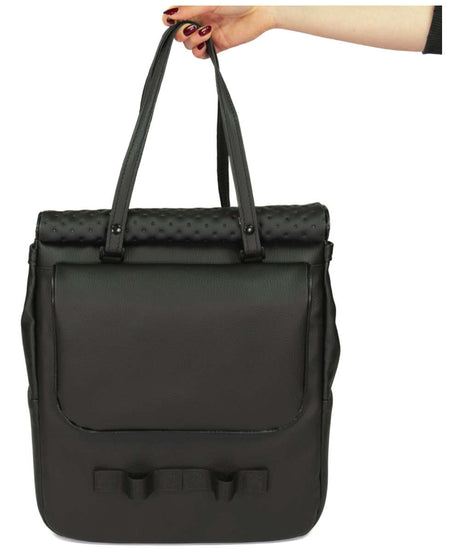 71239315_Haberland Business-Tasche Lifestyle EKS340 inkl. KLICKfix Kompaktschiene schwarz