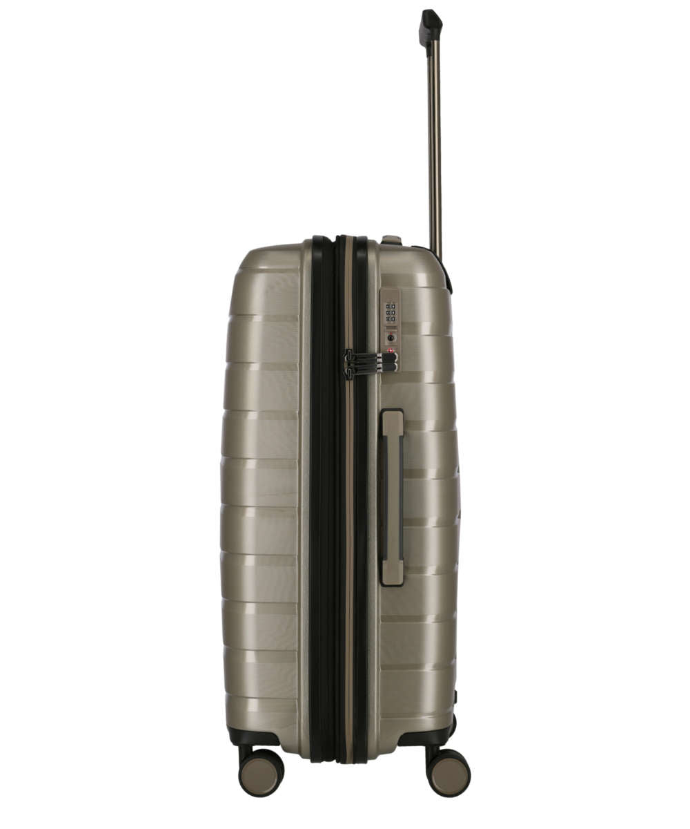 71158146_Travelite Air Base 4-Rad Trolley M erweiterbar champagner