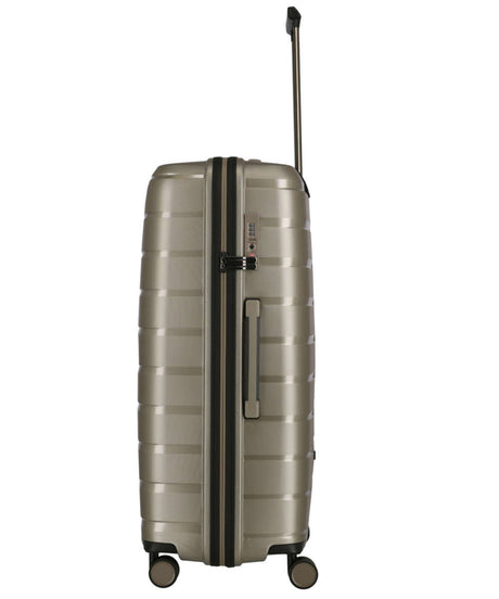 71158147_Travelite Air Base 4-Rad Trolley L champagner