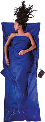 71064053_Cocoon Travel Sheet Seide ultramarine blue