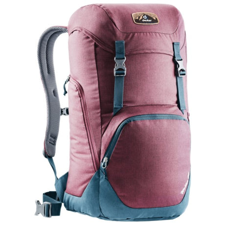 71132209_Deuter Walker 24 maron-midnight