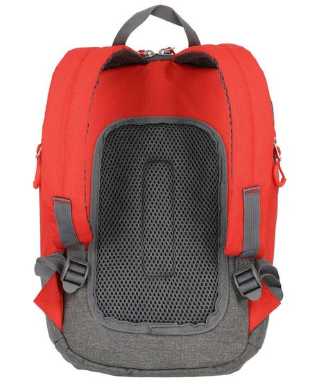 71155951_Travelite Basics Rucksack 14 L rot/grau