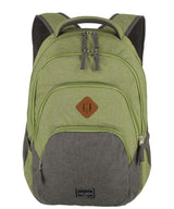 71144037_Travelite Basics Rucksack Melange 22 L grün/grau