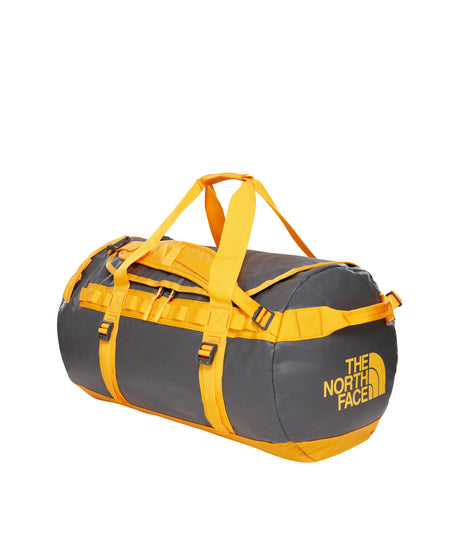 71137835_The North Face Base Camp Duffel M asphalt grey/zinnia orange