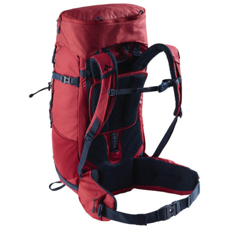 71158034_VAUDE Women Asymmetric 38+8 red cluster