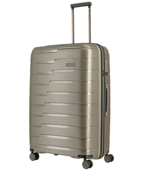 71158147_Travelite Air Base 4-Rad Trolley L champagner