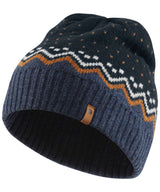 71149044_Fjällräven Övik Knit Hat dark navy