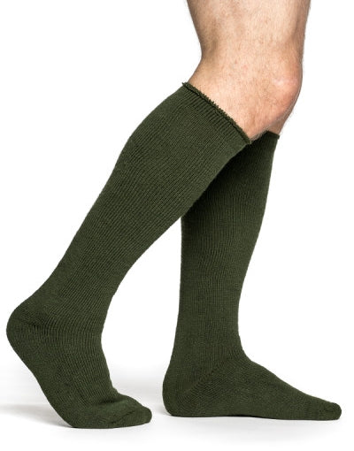 71134863_Woolpower Socke 600 Kniestrumpf pine green 36-39