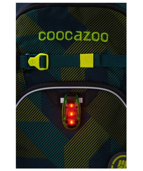 71152625_Coocazoo LED-Sicherheitsklemmleuchte grün