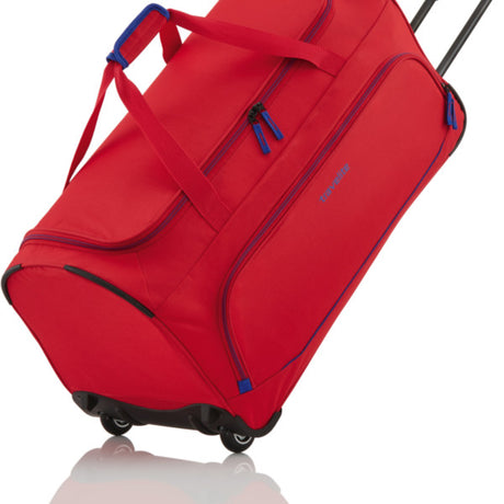 71106751_Travelite Basics Fresh Trolley Reisetasche rot