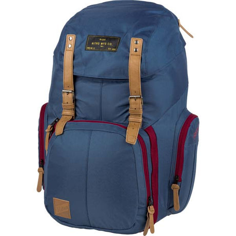 71096335_Nitro Weekender 42 Liter Tagesrucksack mit Laptopfach blue steel