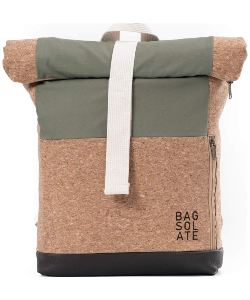 71242756_Bagsolate Rucksack pine green