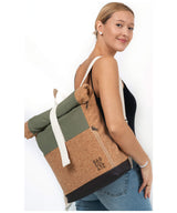 71242756_Bagsolate Rucksack pine green