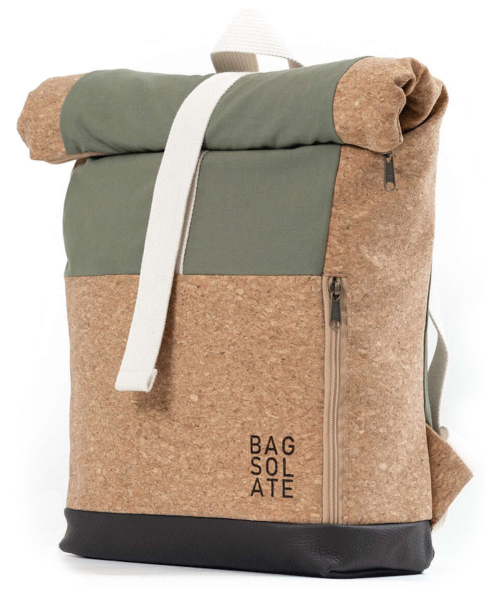 71242756_Bagsolate Rucksack pine green