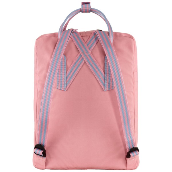 71178387_Fjällräven Kanken pink/long stripes