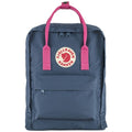 71178384_Fjällräven Kanken royal blue/flamingo pink