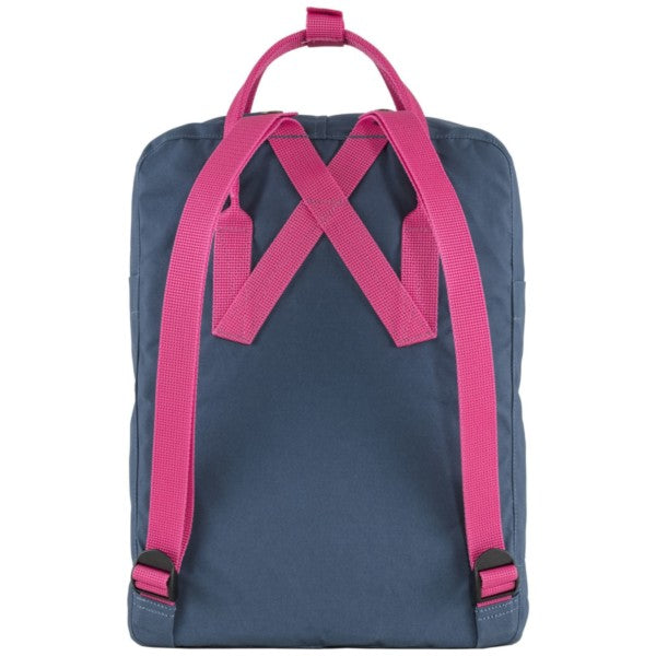 71178384_Fjällräven Kanken royal blue/flamingo pink